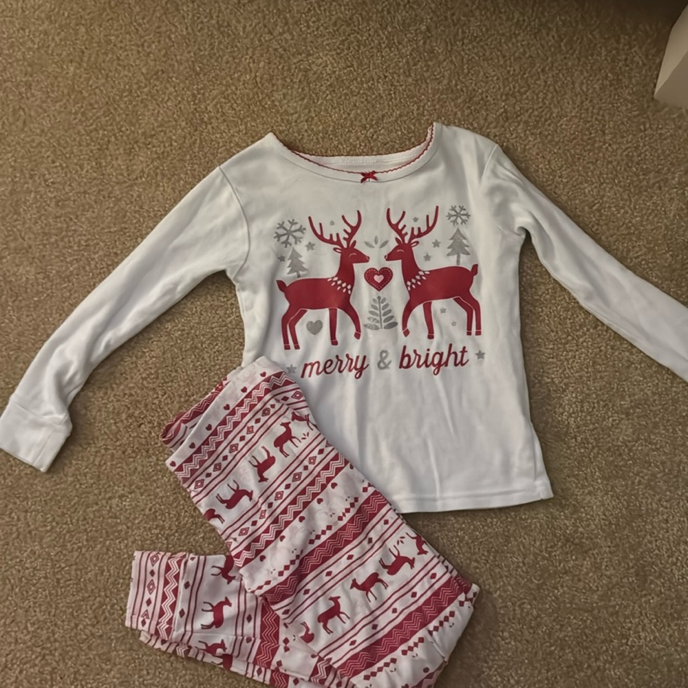 Christmas pajamas